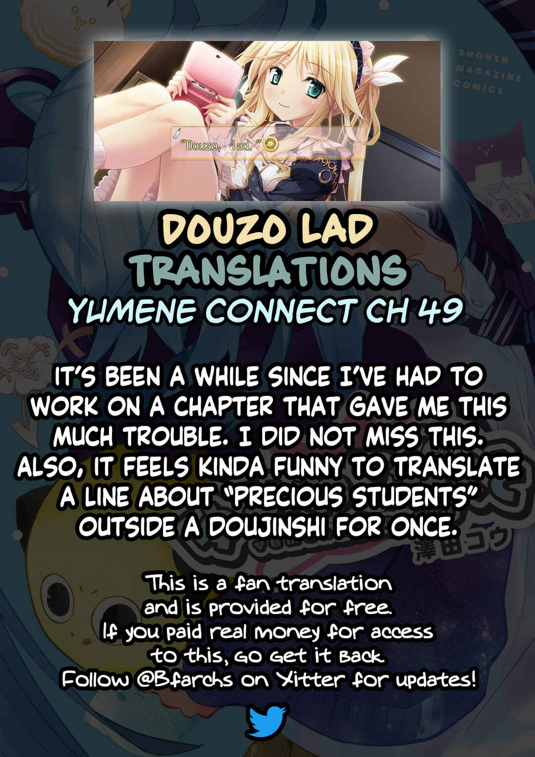 Yumene Connect Chapter 49 - Page 23