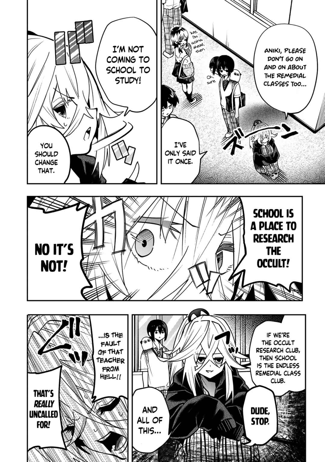 Yumene Connect Chapter 49 - Page 4