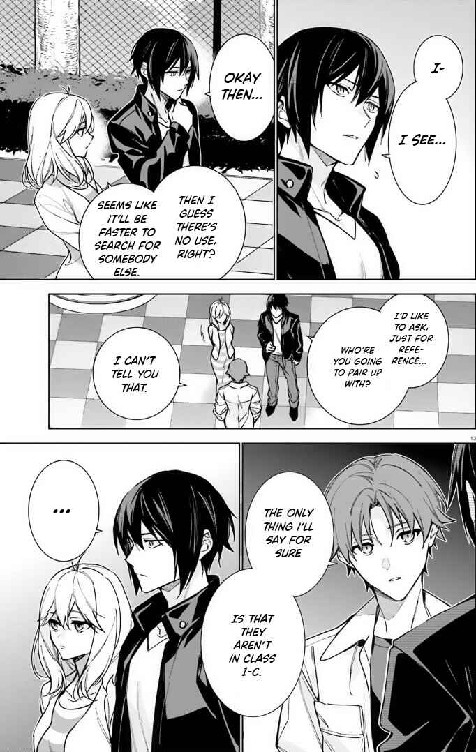 Youkoso Jitsuryoku Shijou Shugi no Kyoushitsu e: 2-nensei-hen Chapter 13 - Page 11
