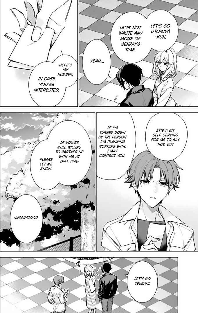 Youkoso Jitsuryoku Shijou Shugi no Kyoushitsu e: 2-nensei-hen Chapter 13 - Page 12
