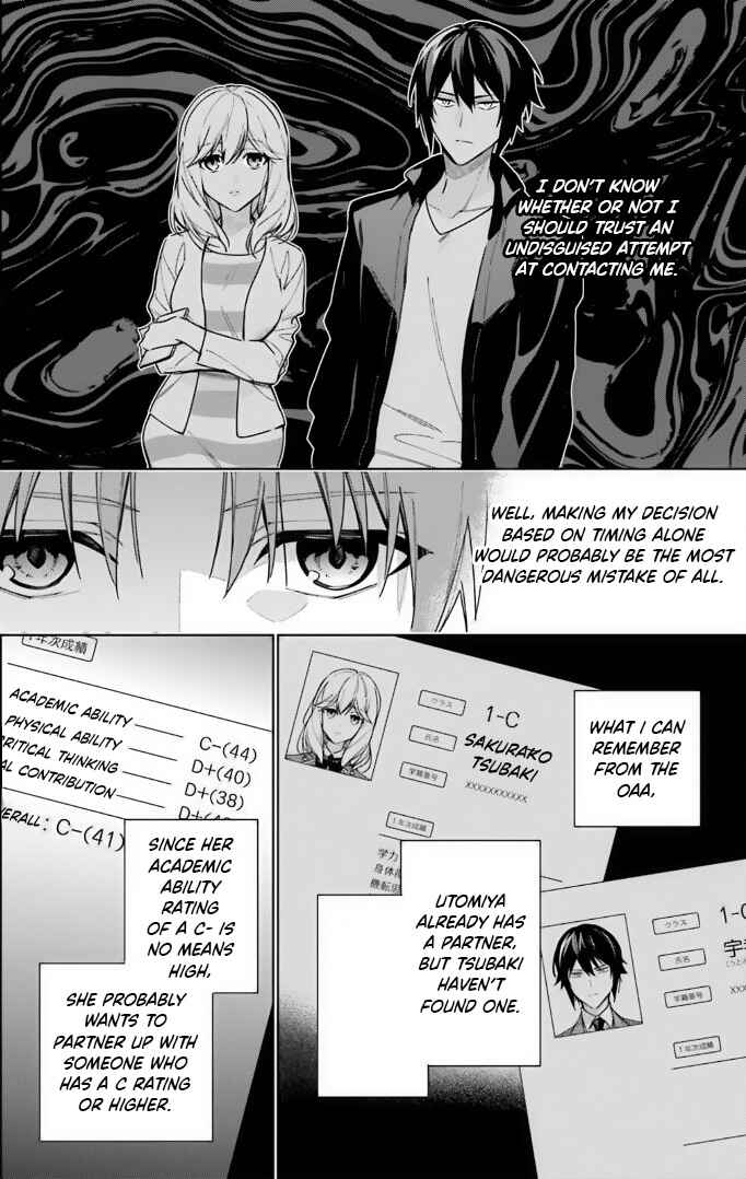 Youkoso Jitsuryoku Shijou Shugi no Kyoushitsu e: 2-nensei-hen Chapter 13 - Page 4