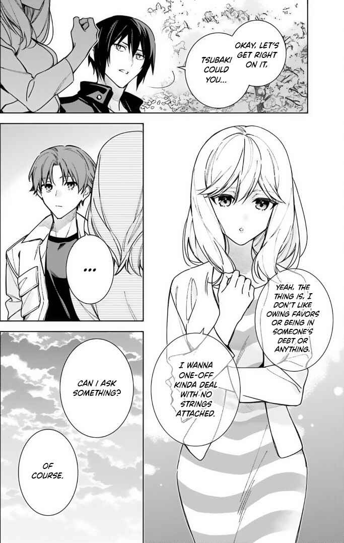 Youkoso Jitsuryoku Shijou Shugi no Kyoushitsu e: 2-nensei-hen Chapter 13 - Page 6