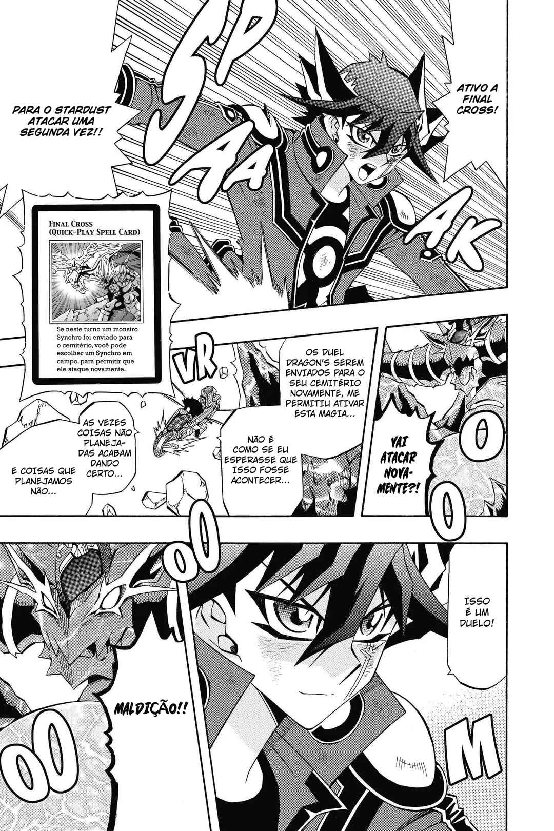 Yu☆Gi☆Oh! 5D's Chapter 66 - Page 10