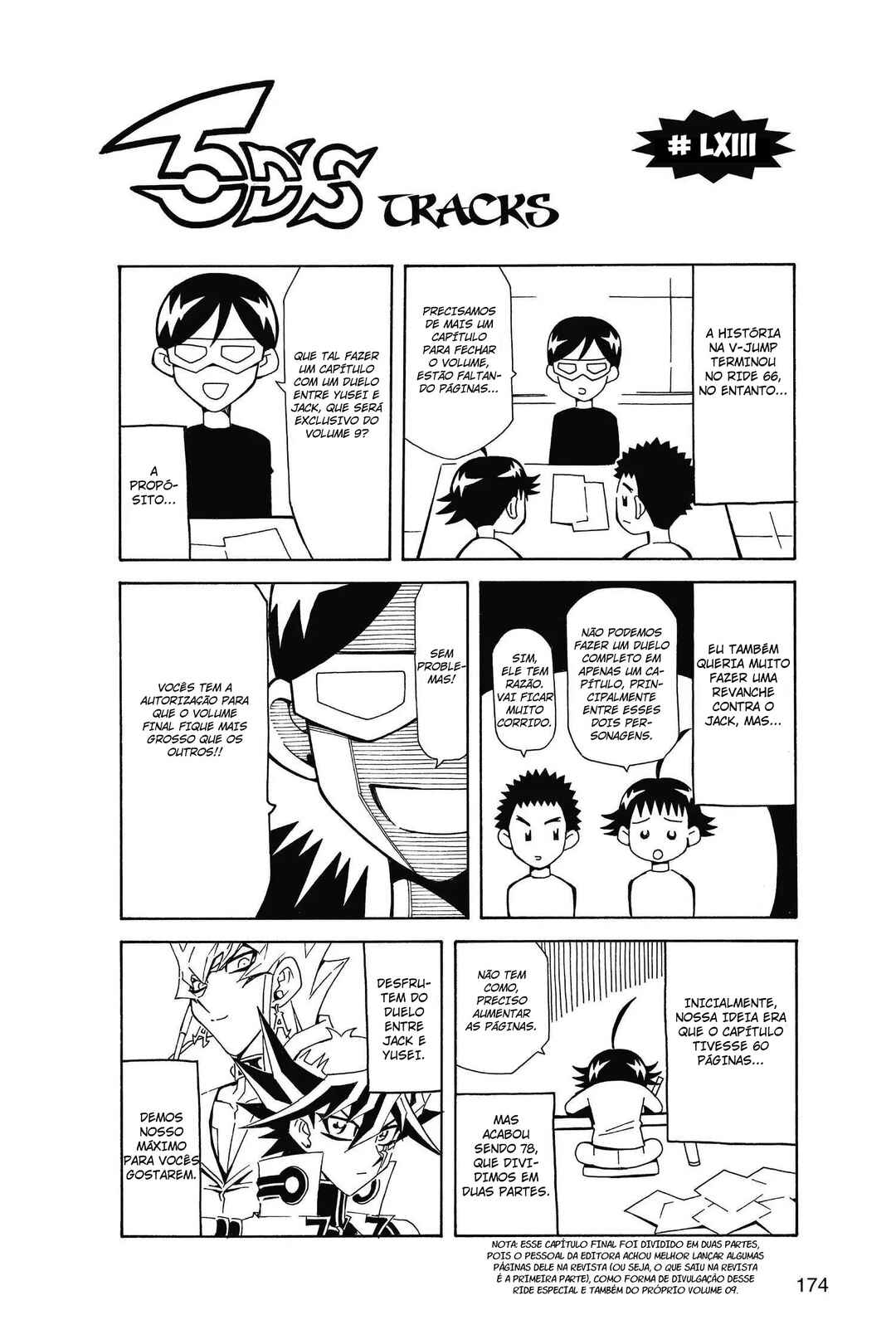Yu☆Gi☆Oh! 5D's Chapter 66 - Page 27