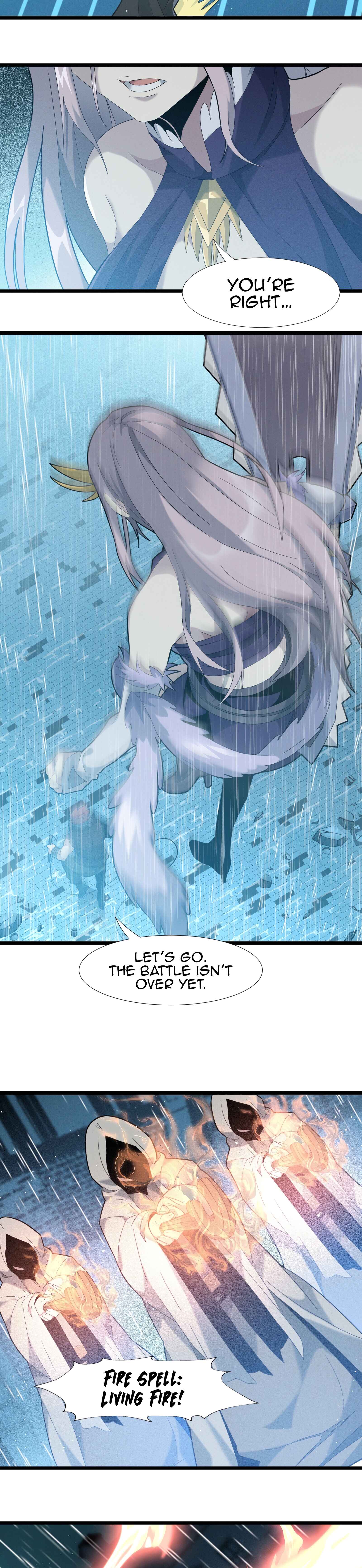 I'm Really Not the Demon God's Lackey Chapter 13 - Page 11