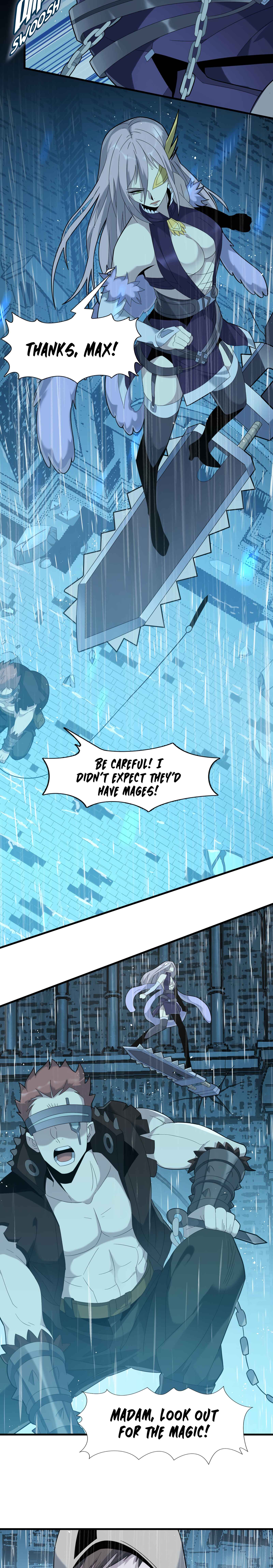 I'm Really Not the Demon God's Lackey Chapter 13 - Page 5