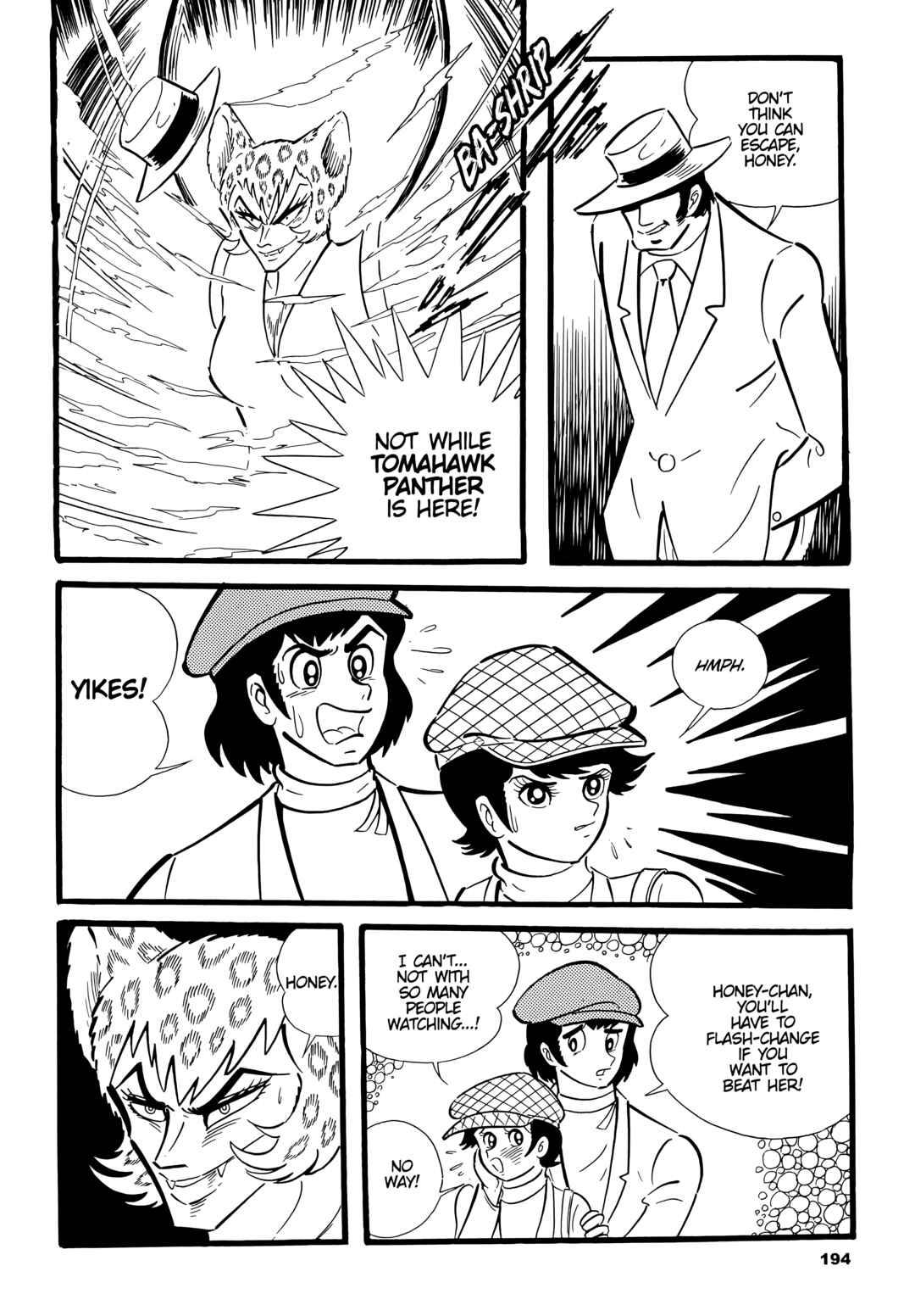 Cutie Honey Chapter 8 - Page 14