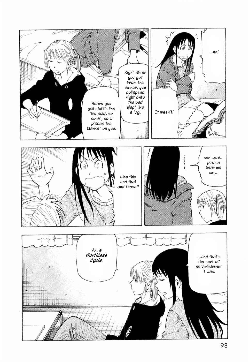 NEMURUBAKA: Half-Awake Fools Chapter 4 - Page 12