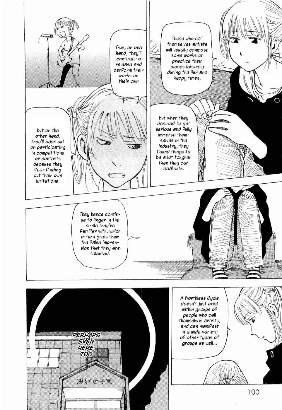 NEMURUBAKA: Half-Awake Fools Chapter 4 - Page 14