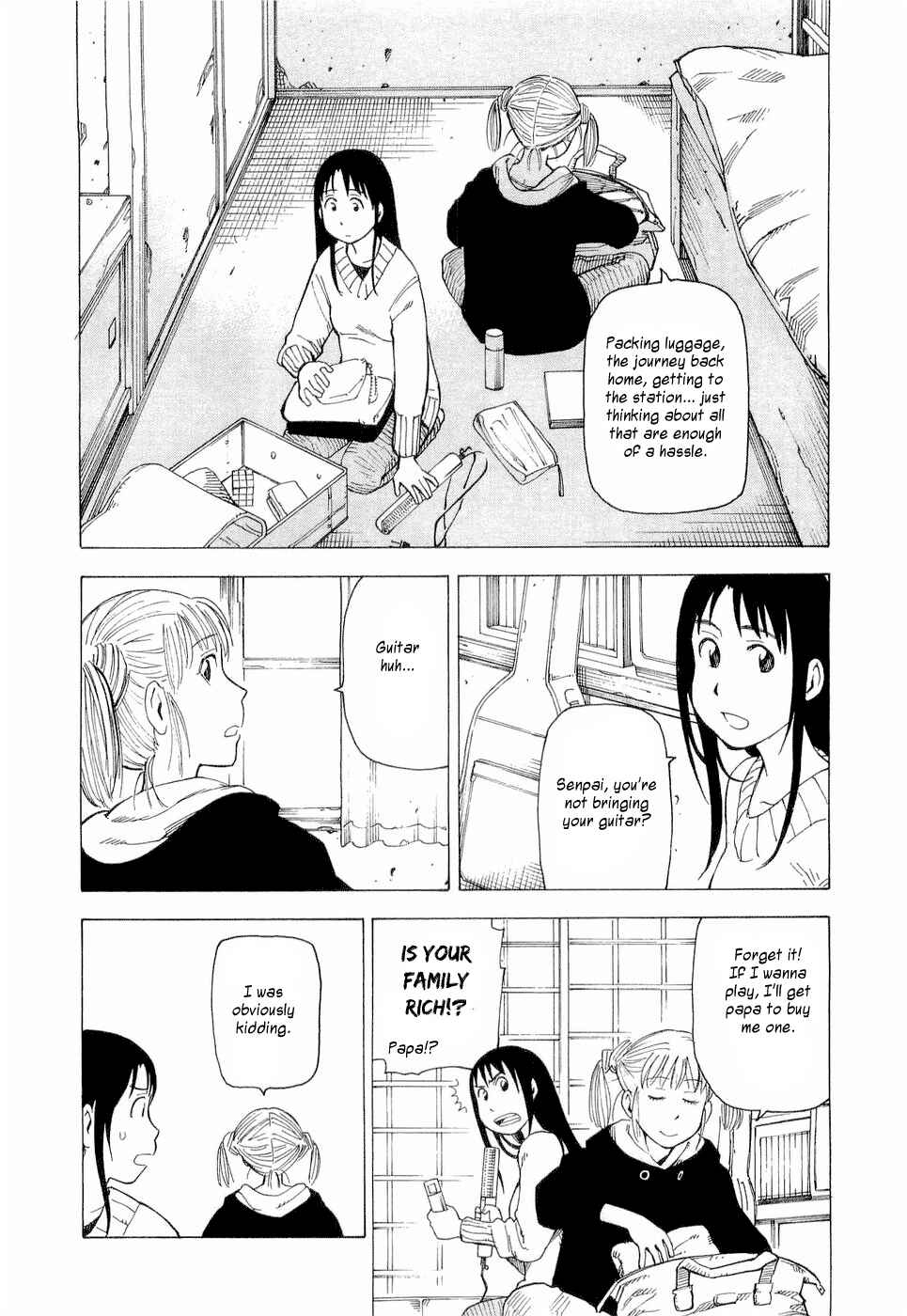 NEMURUBAKA: Half-Awake Fools Chapter 4 - Page 18