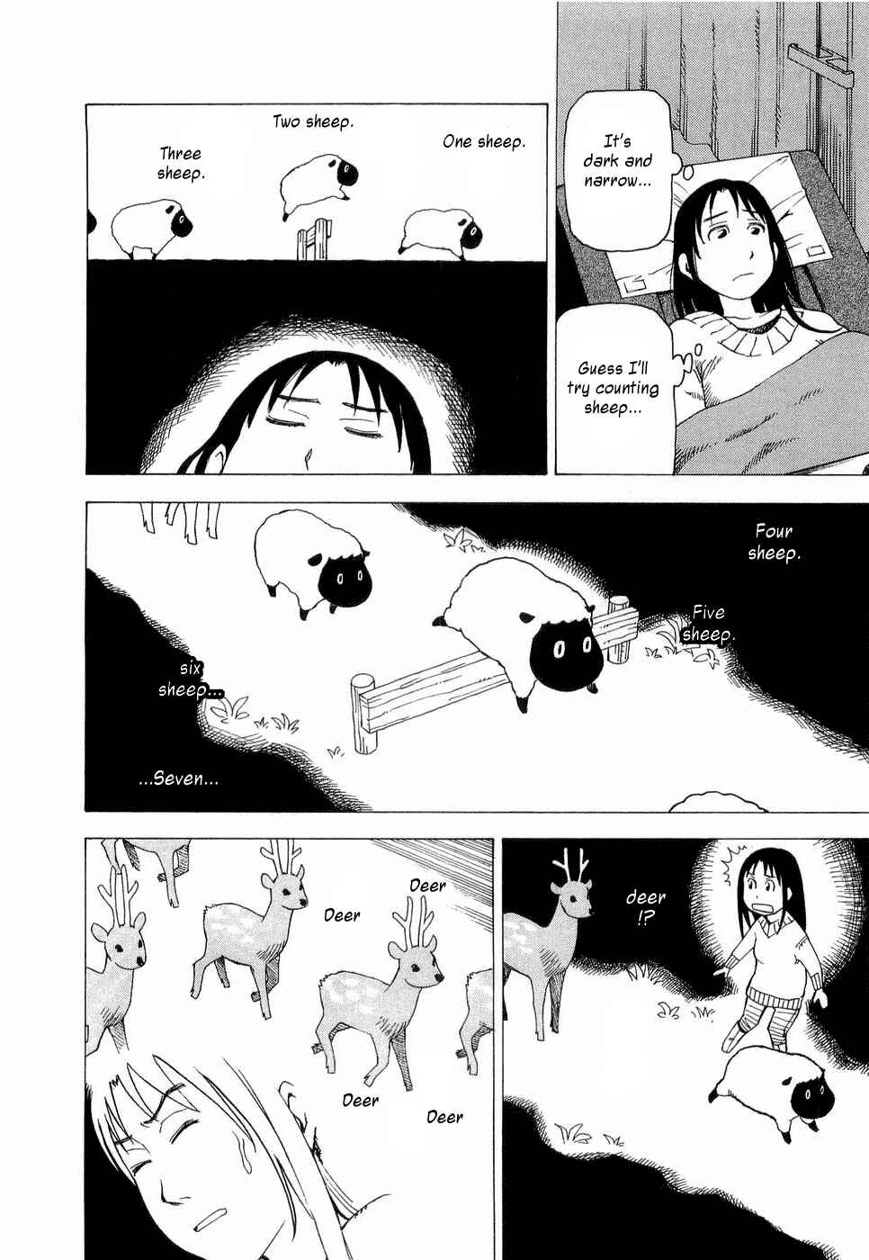 NEMURUBAKA: Half-Awake Fools Chapter 4 - Page 22