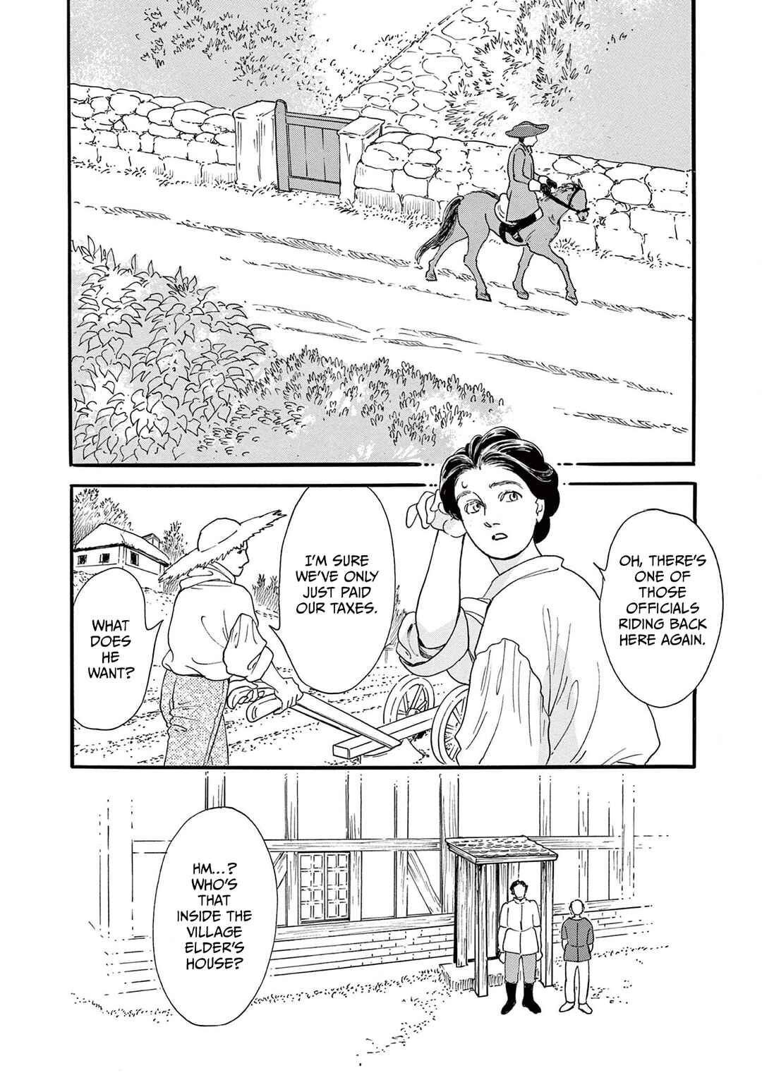 Tsui no Hanayome Chapter 2 - Page 2