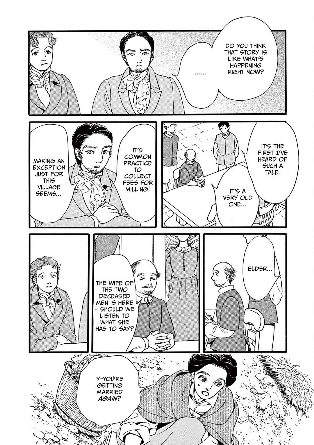 Tsui no Hanayome Chapter 2 - Page 28