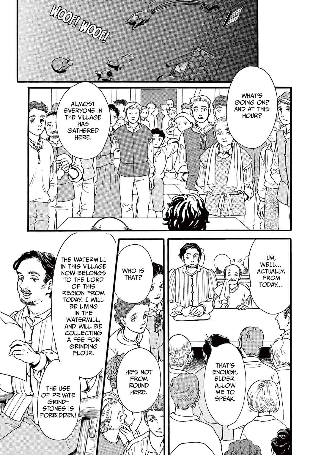 Tsui no Hanayome Chapter 2 - Page 3