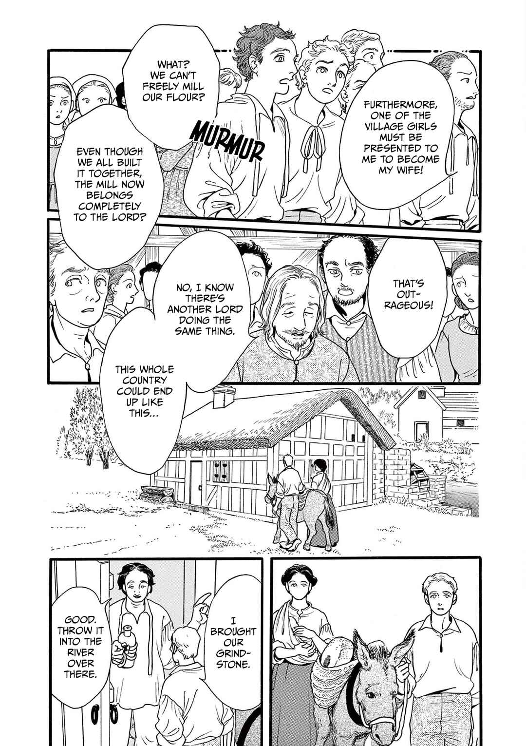 Tsui no Hanayome Chapter 2 - Page 4