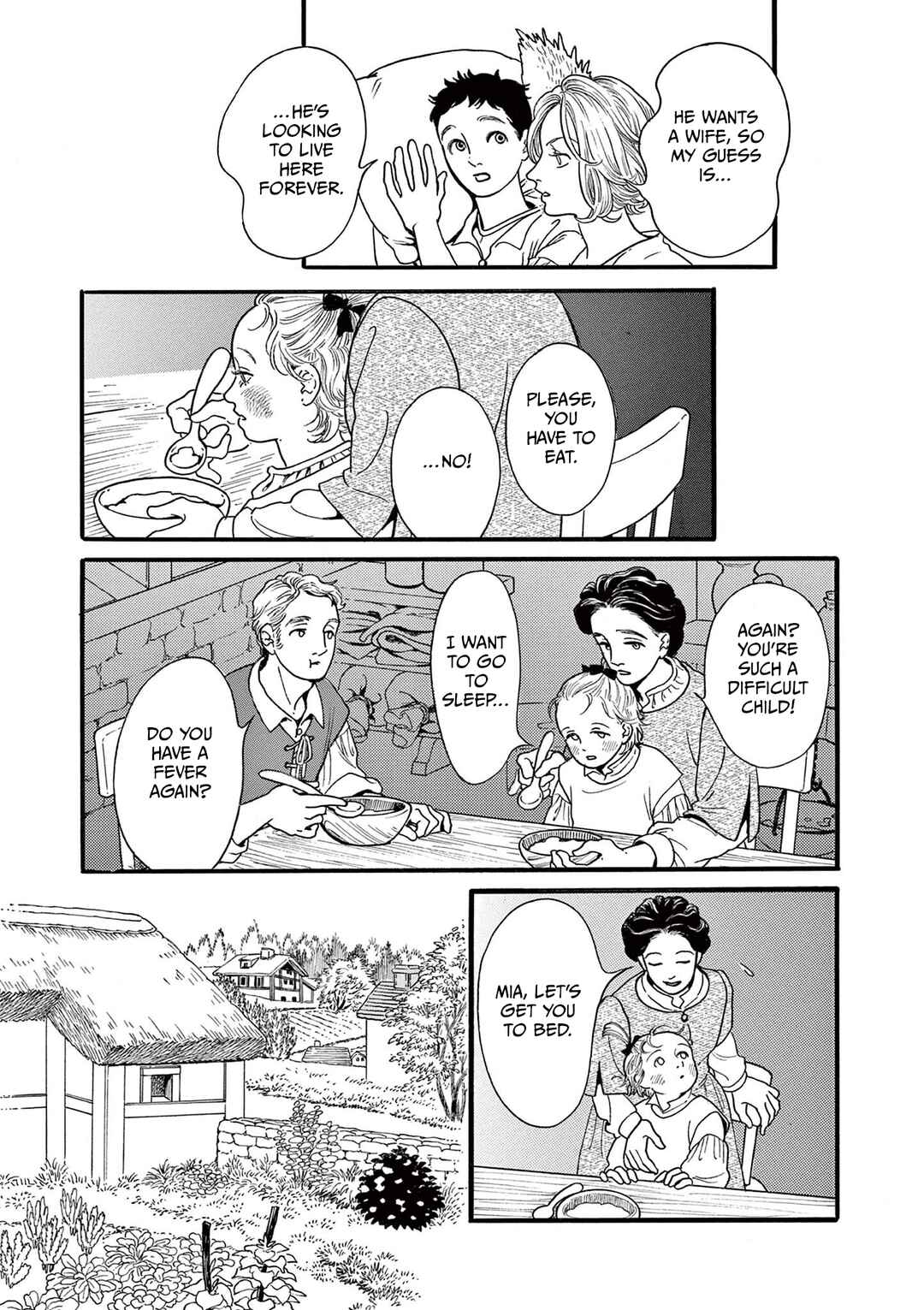 Tsui no Hanayome Chapter 2 - Page 7