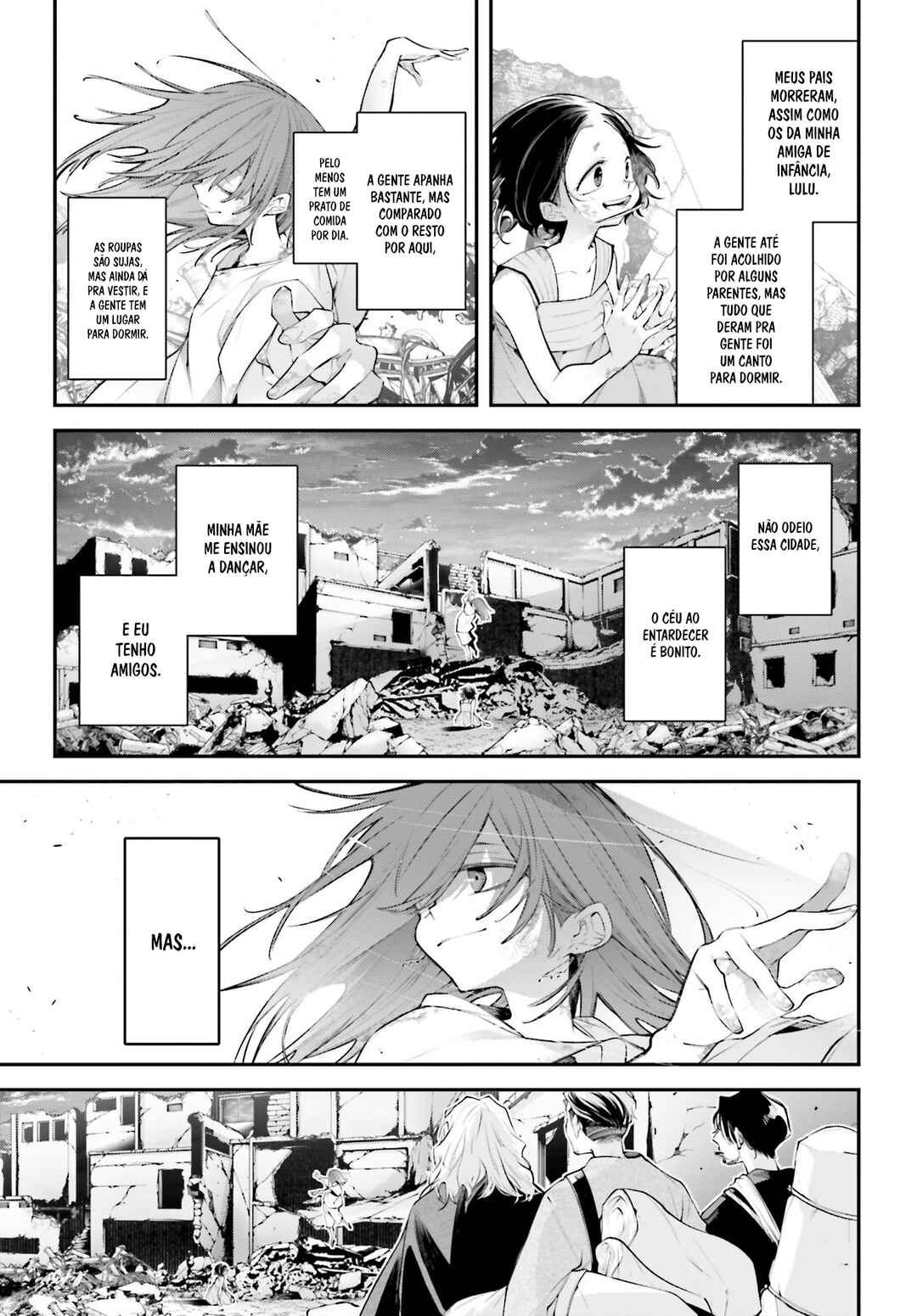 Rekkyou Sensen Chapter 17 - Page 12