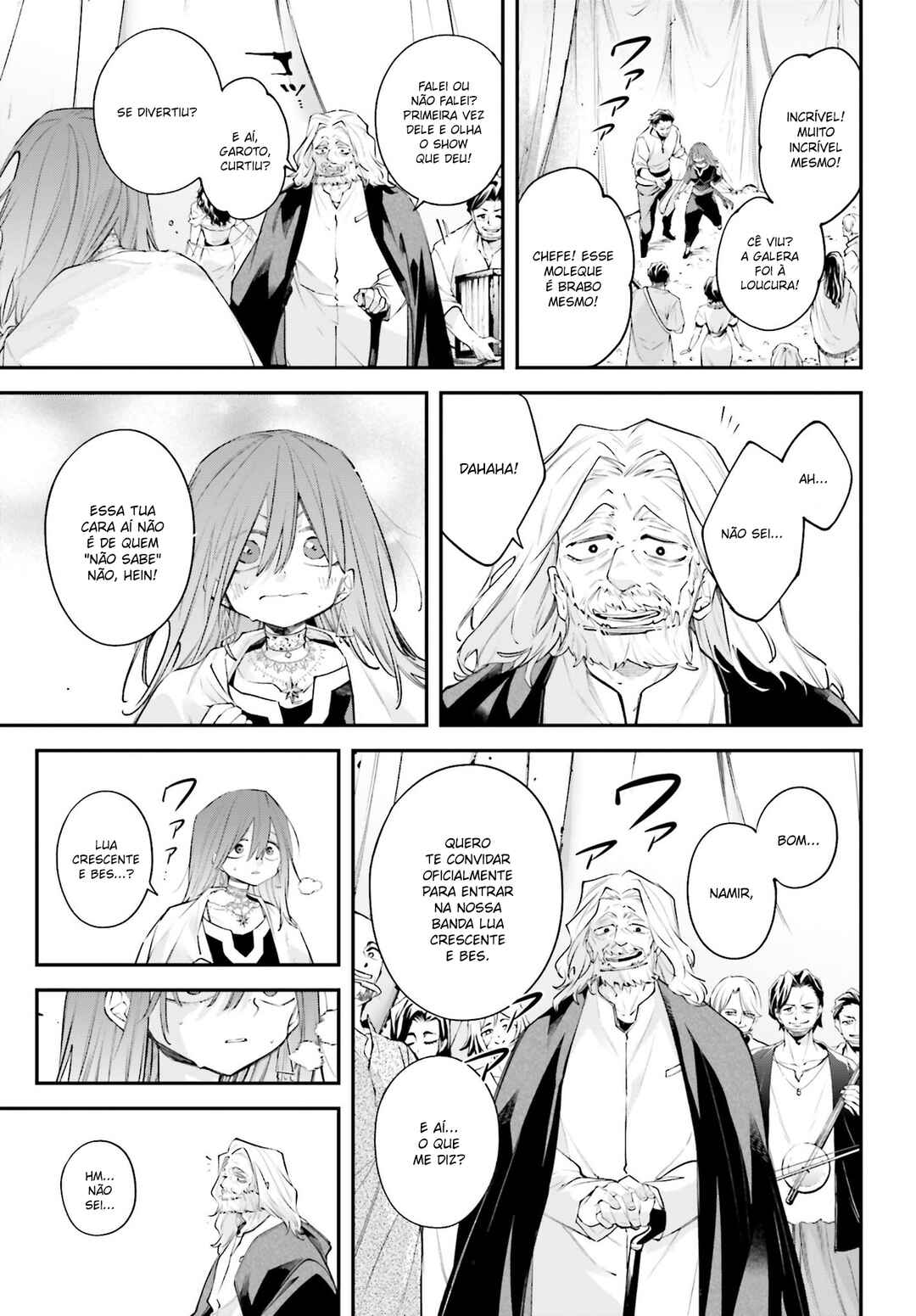 Rekkyou Sensen Chapter 17 - Page 16