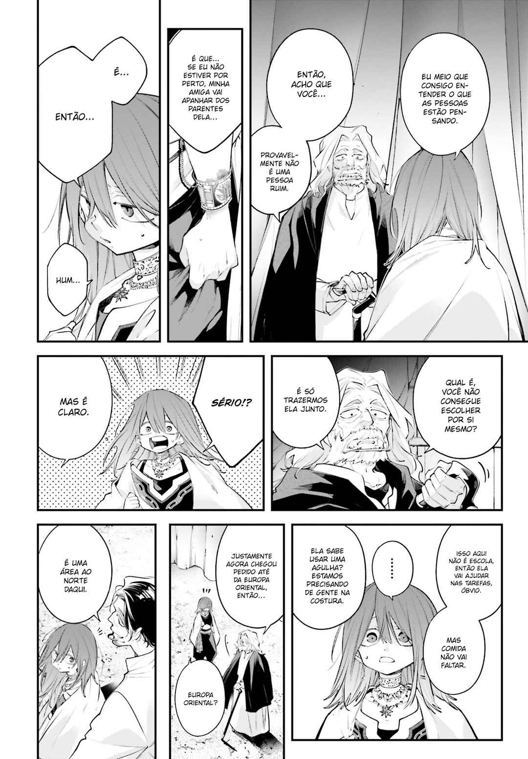 Rekkyou Sensen Chapter 17 - Page 17