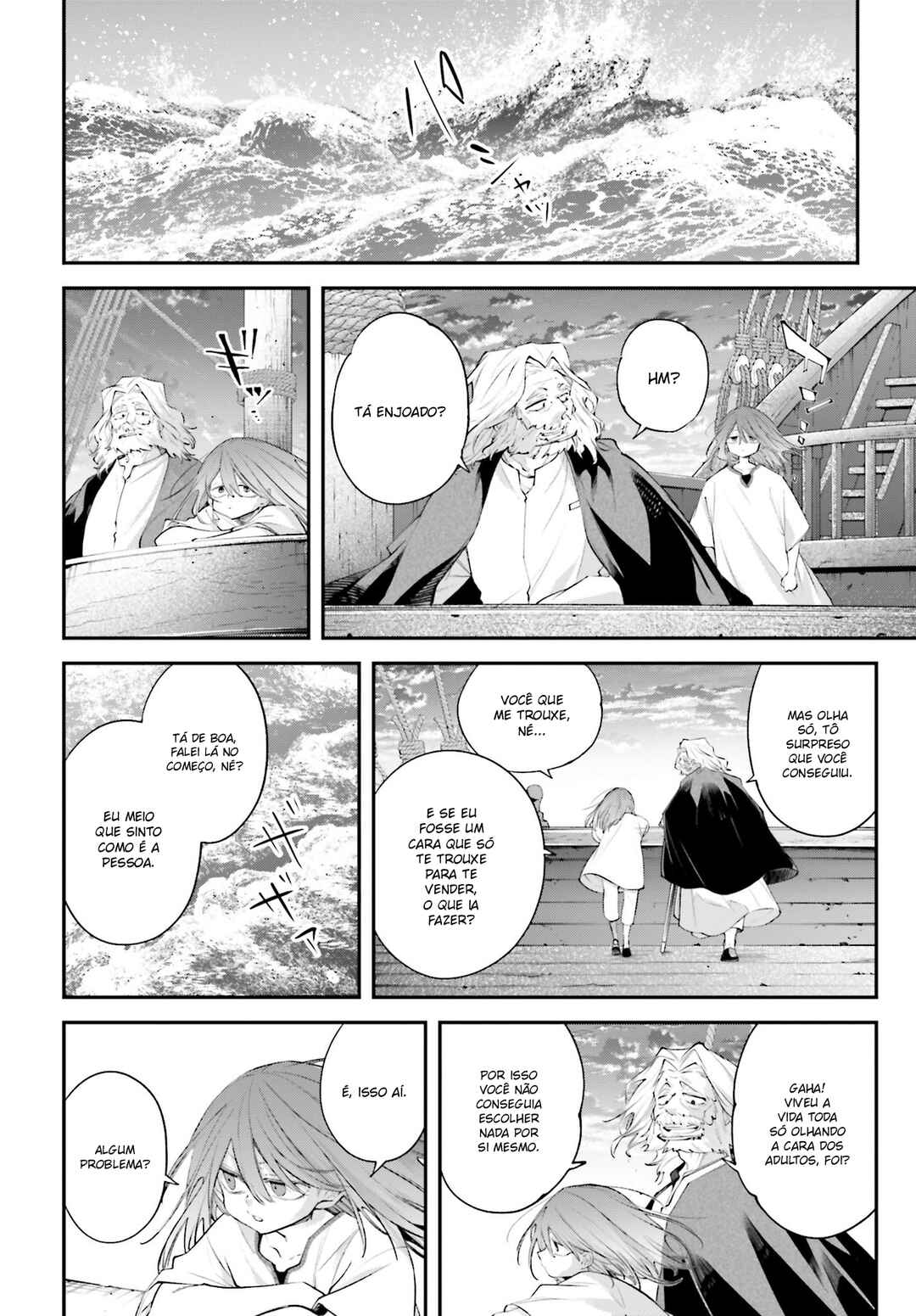Rekkyou Sensen Chapter 17 - Page 21