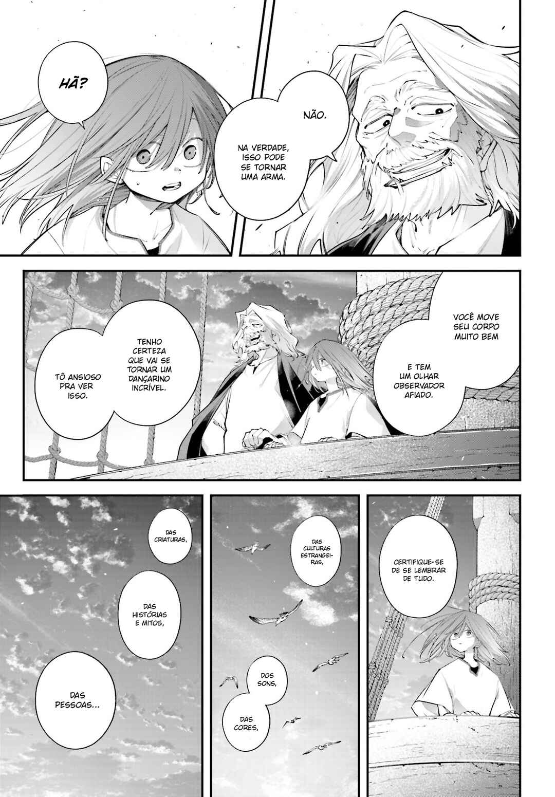 Rekkyou Sensen Chapter 17 - Page 22