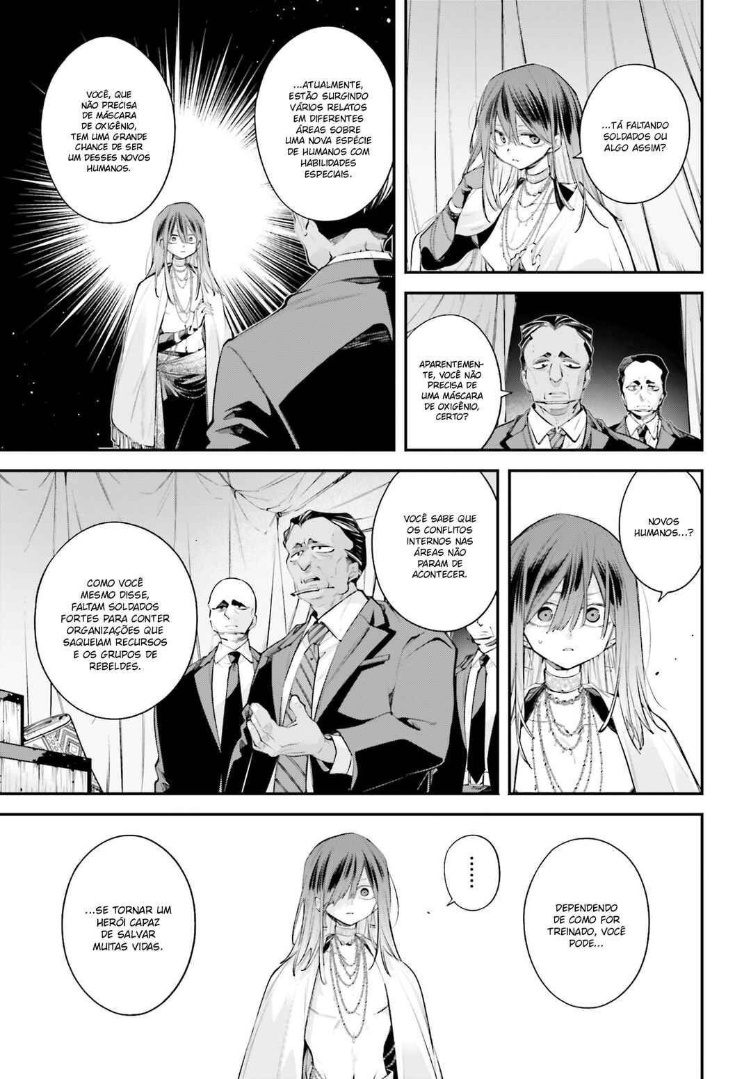 Rekkyou Sensen Chapter 17 - Page 26