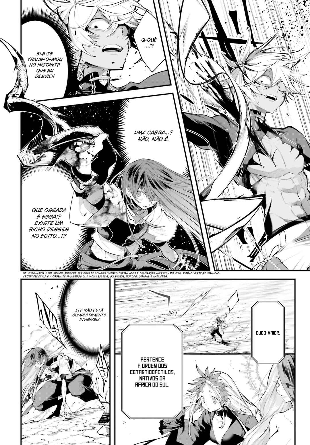 Rekkyou Sensen Chapter 17 - Page 3
