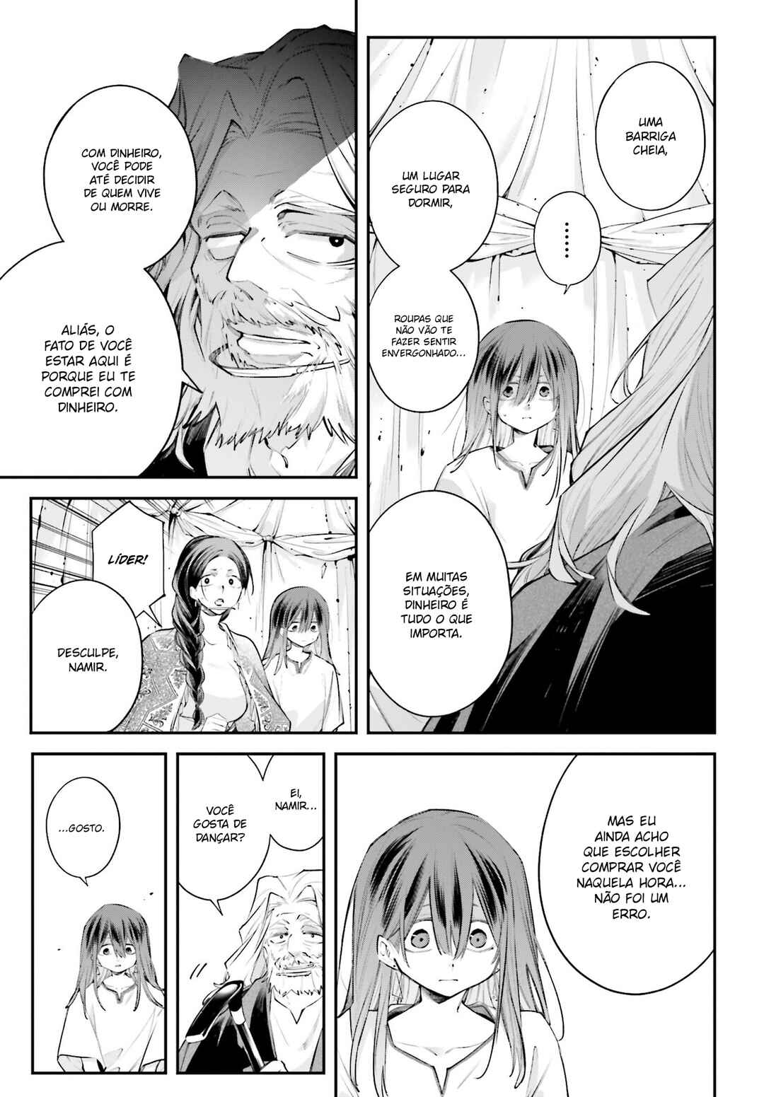 Rekkyou Sensen Chapter 17 - Page 30