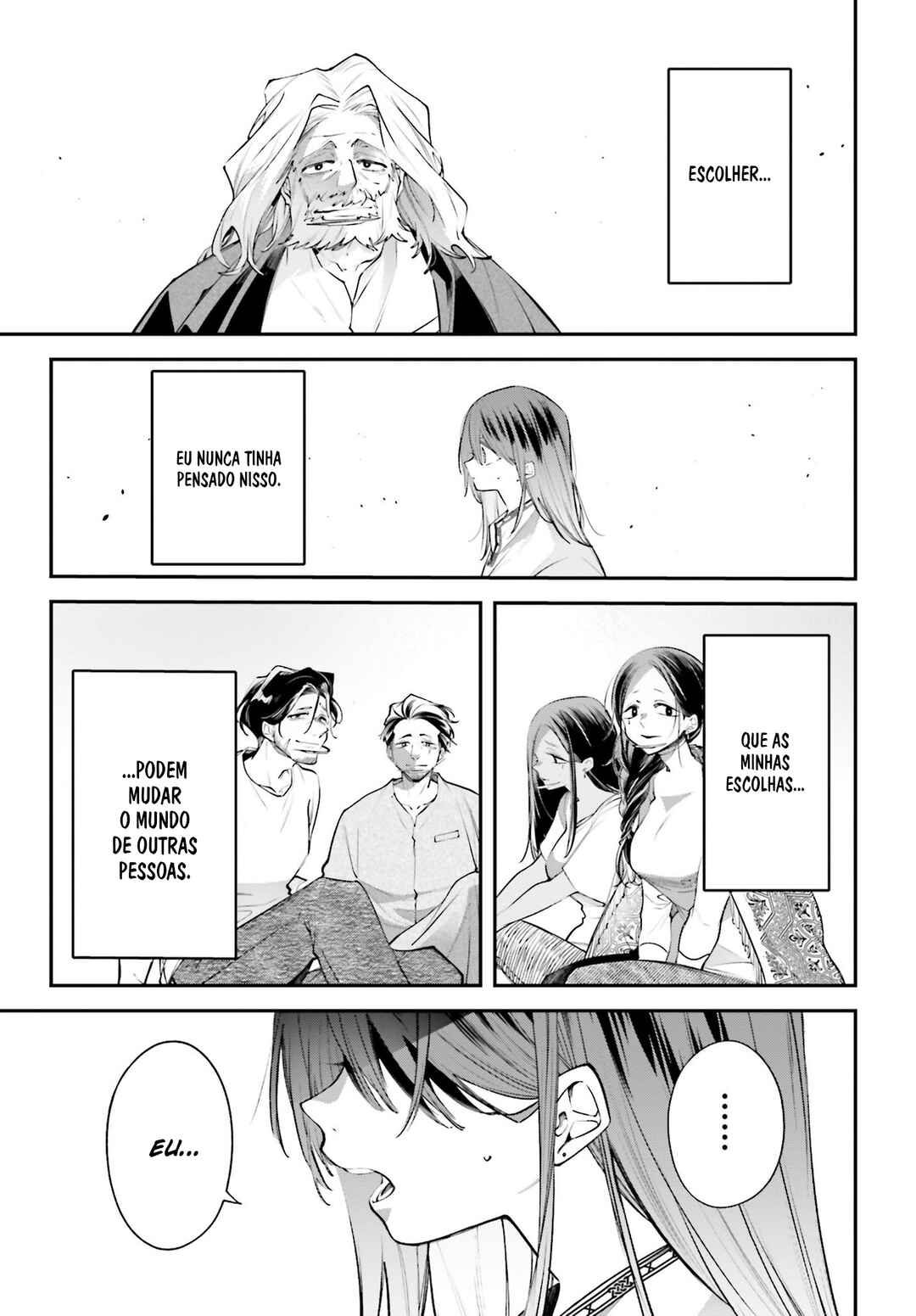 Rekkyou Sensen Chapter 17 - Page 32
