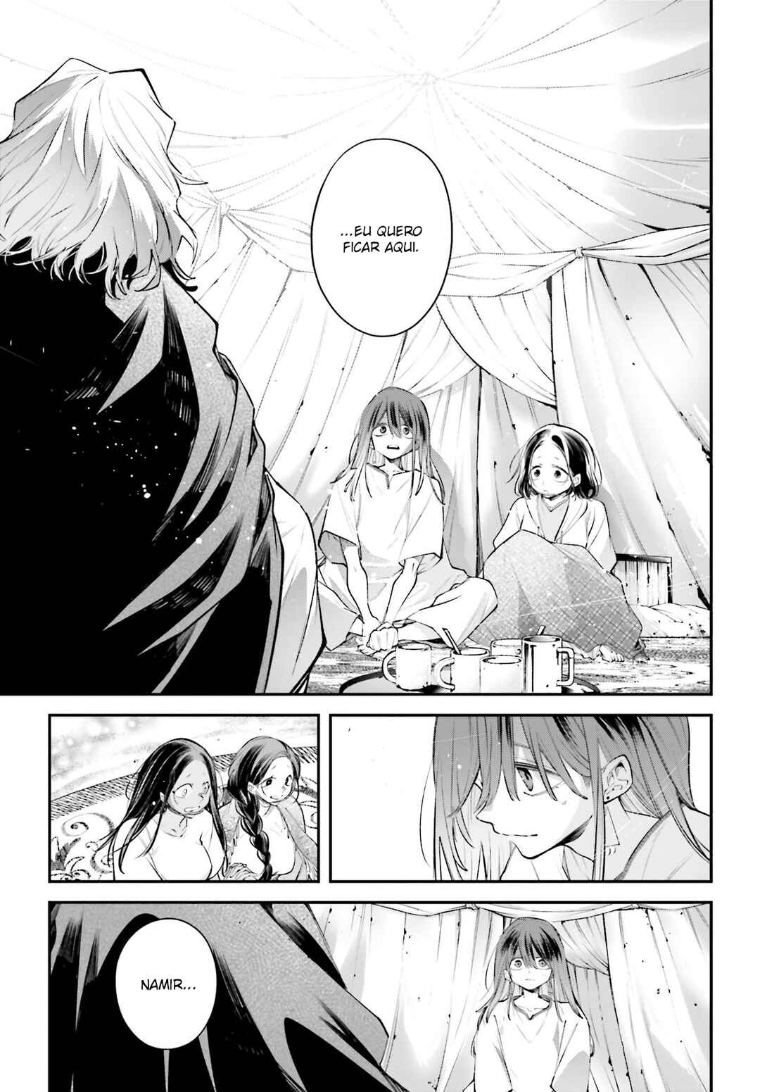Rekkyou Sensen Chapter 17 - Page 34
