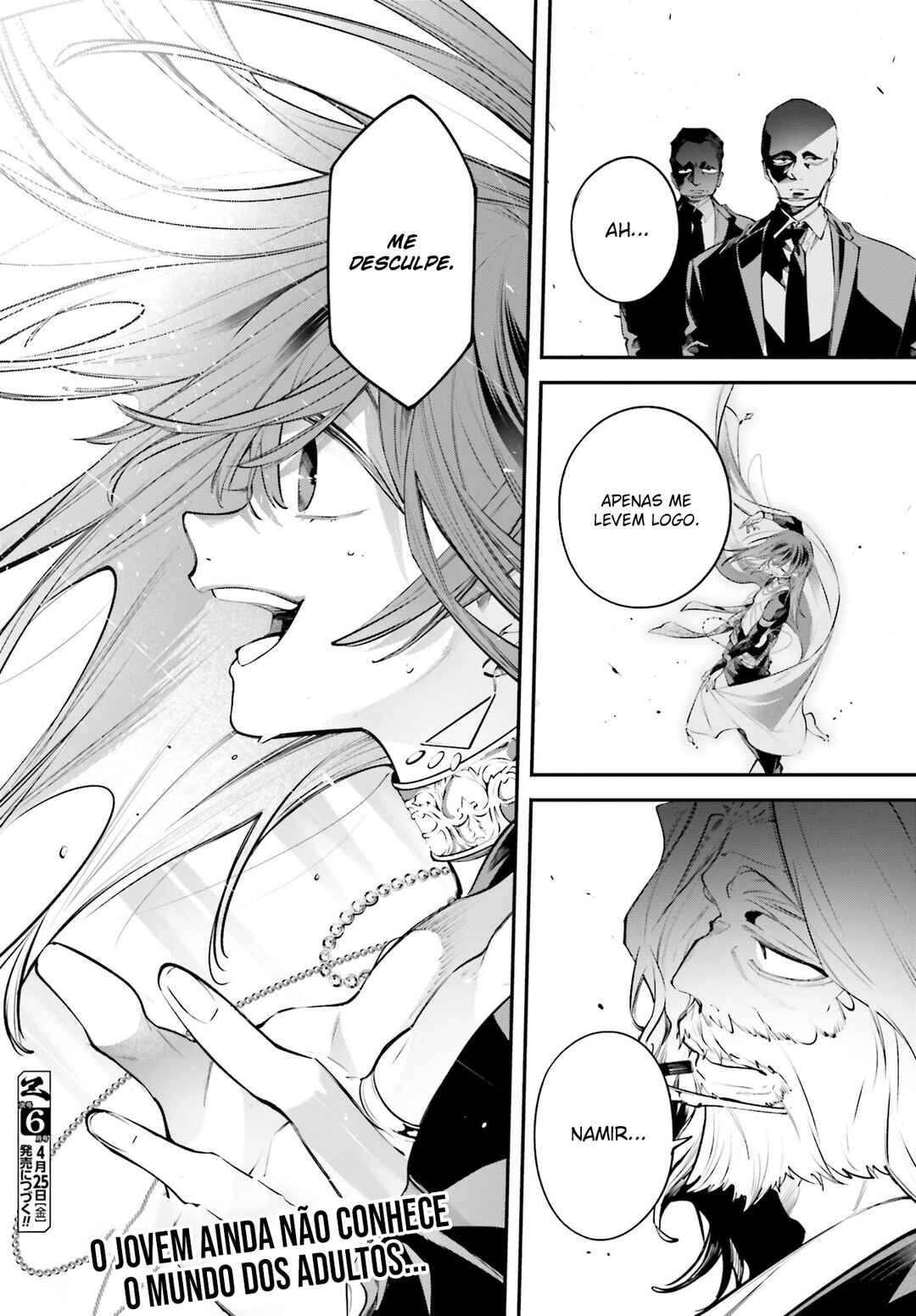 Rekkyou Sensen Chapter 17 - Page 39