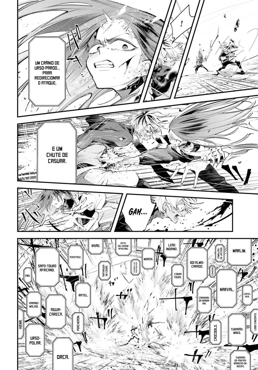 Rekkyou Sensen Chapter 17 - Page 5