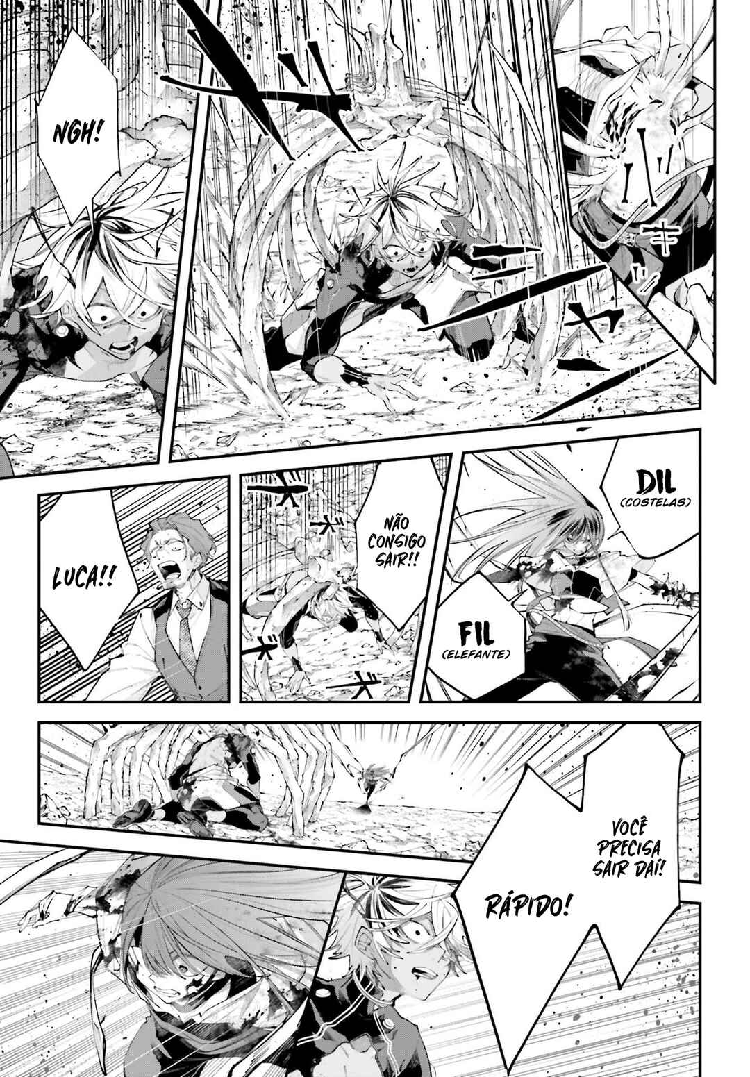 Rekkyou Sensen Chapter 17 - Page 6