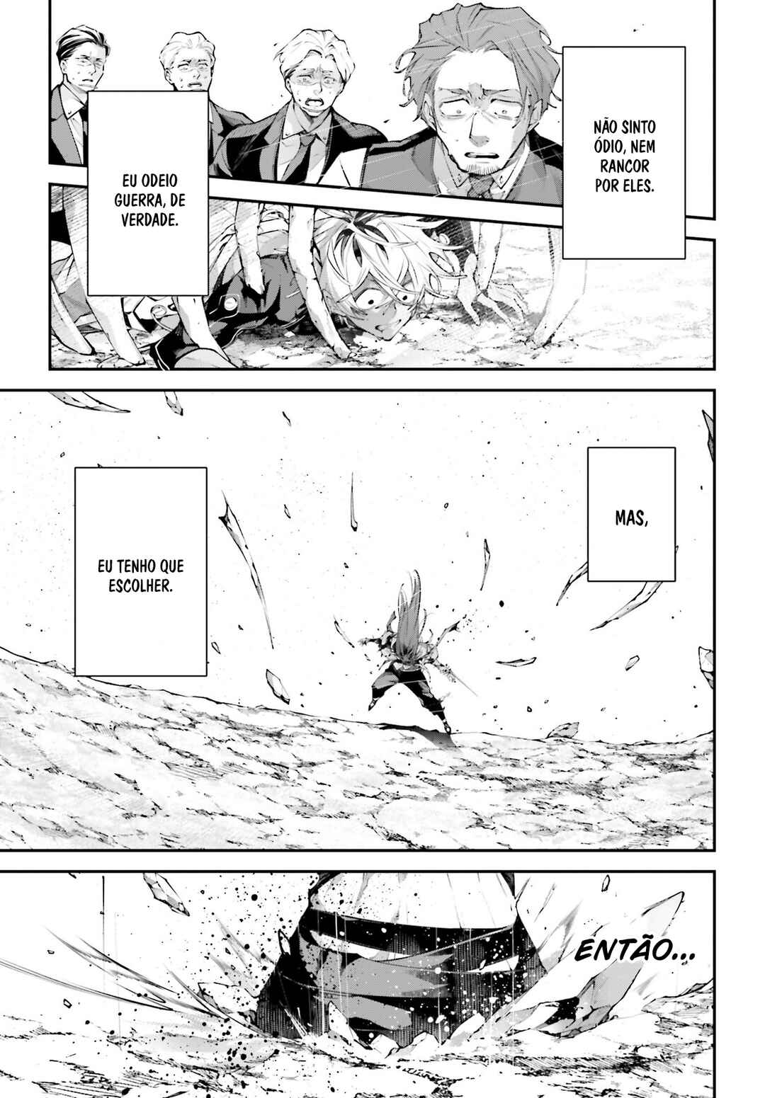 Rekkyou Sensen Chapter 17 - Page 8