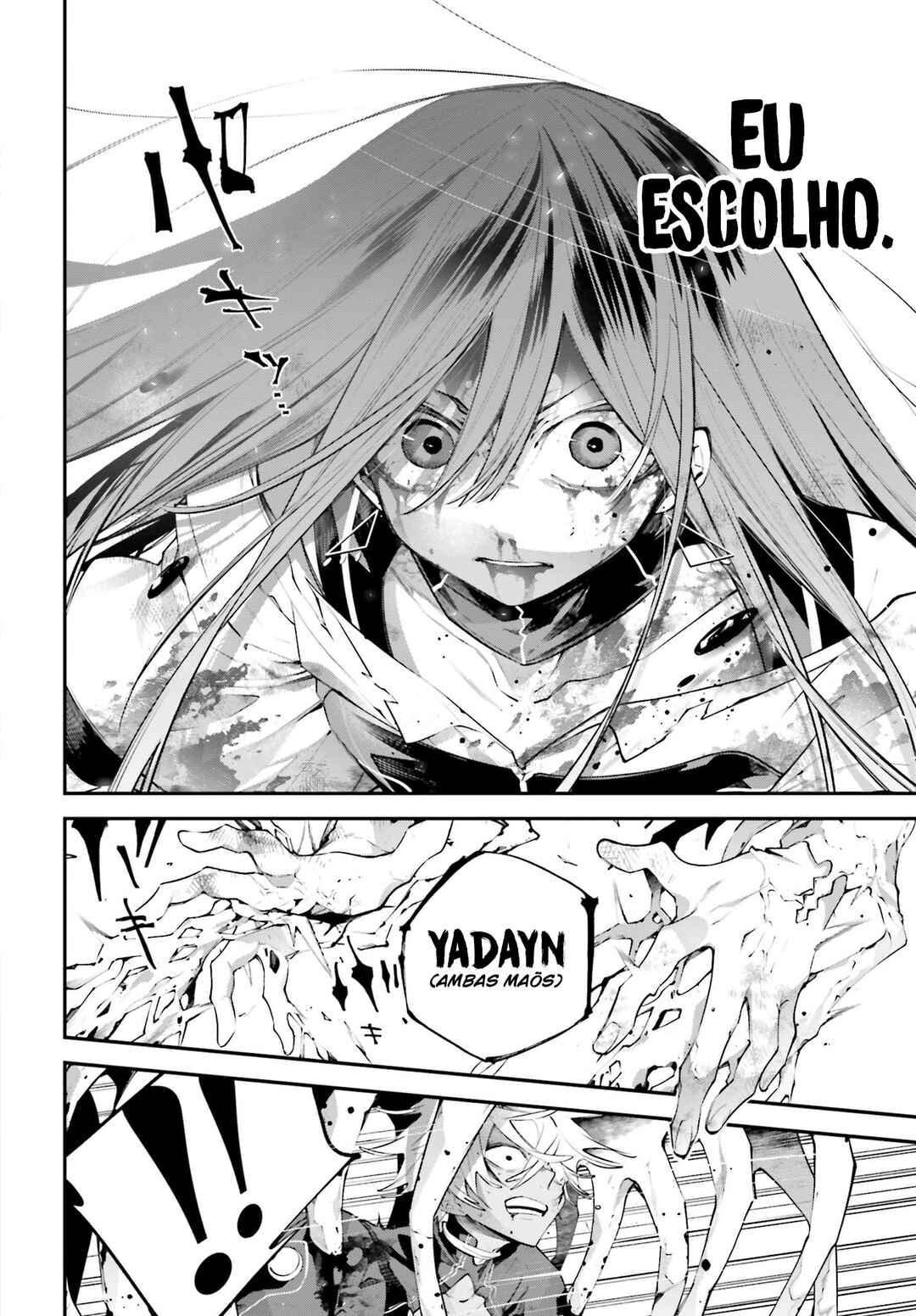 Rekkyou Sensen Chapter 17 - Page 9