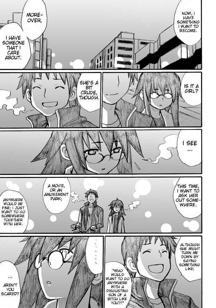 Onani Master Kurosawa Chapter 30 - Page 35