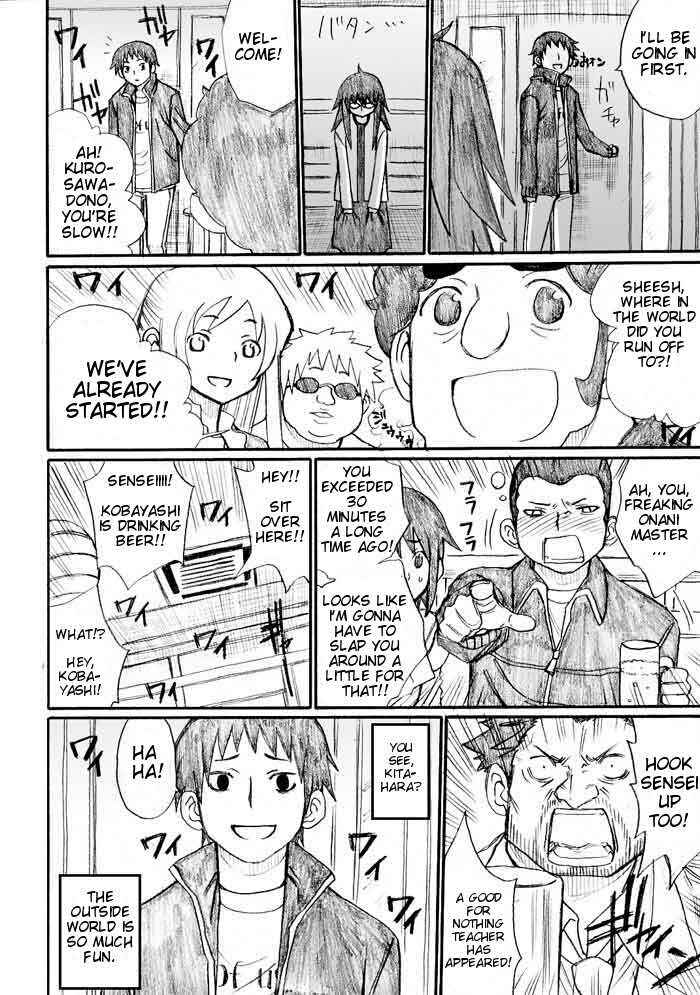 Onani Master Kurosawa Chapter 30 - Page 40