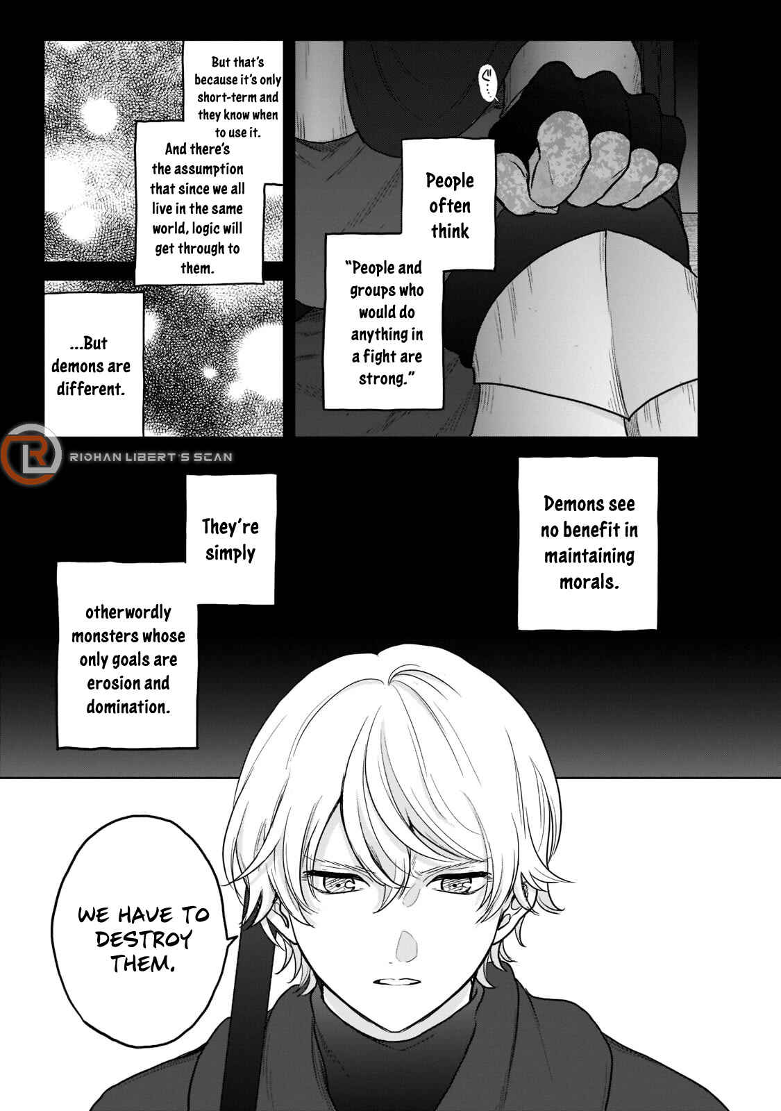 Saihate no Paladin Chapter 43 - Page 16