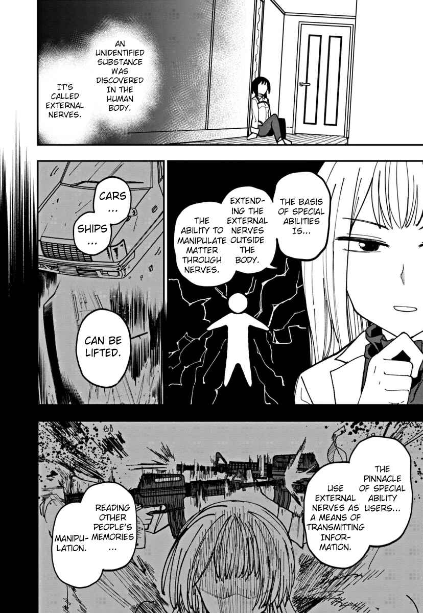 Double Helix Blossom Chapter 2 - Page 10