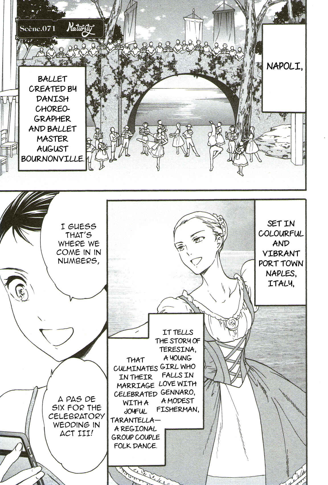 Kenrantaru Grande Scène Chapter 71 - Page 1