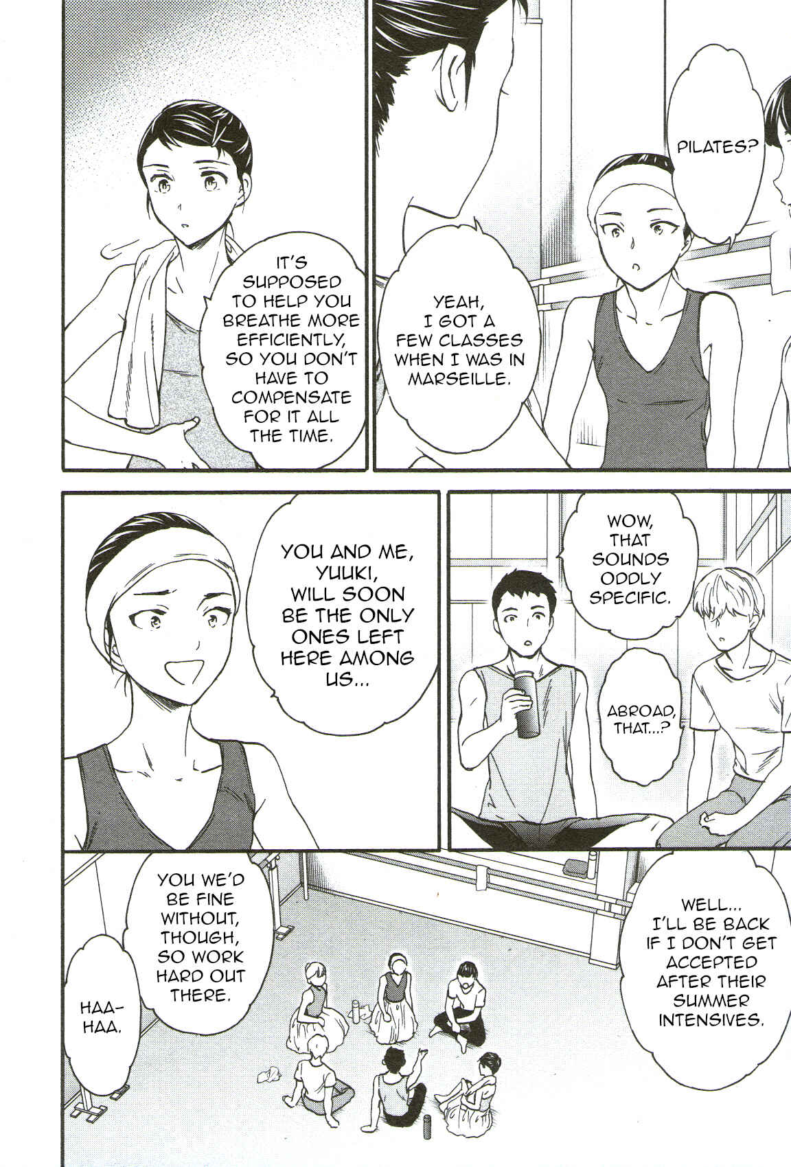 Kenrantaru Grande Scène Chapter 71 - Page 12