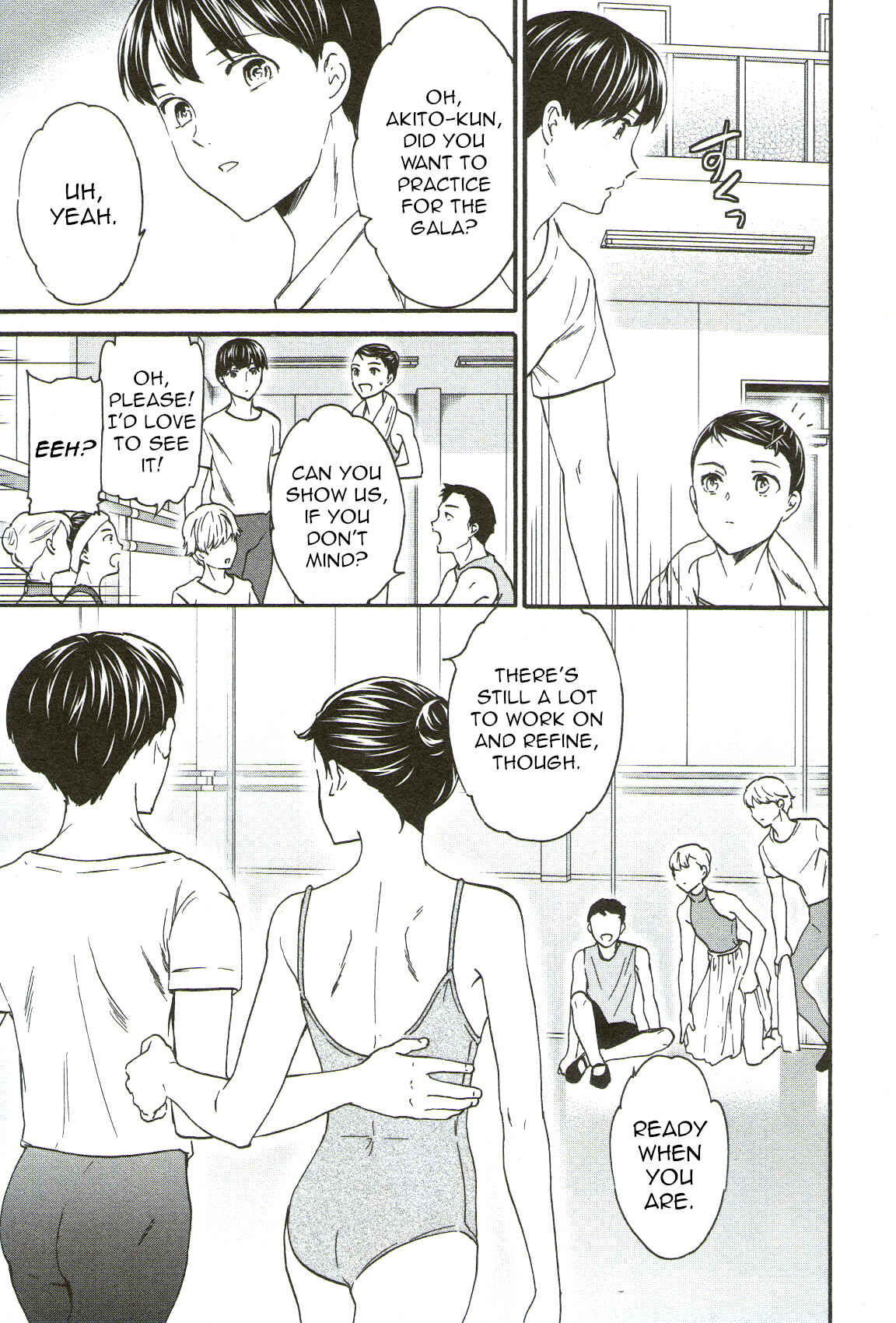 Kenrantaru Grande Scène Chapter 71 - Page 13