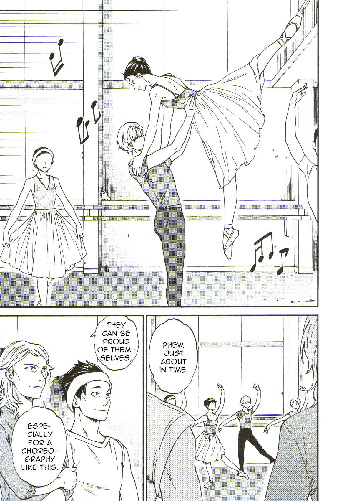 Kenrantaru Grande Scène Chapter 71 - Page 33