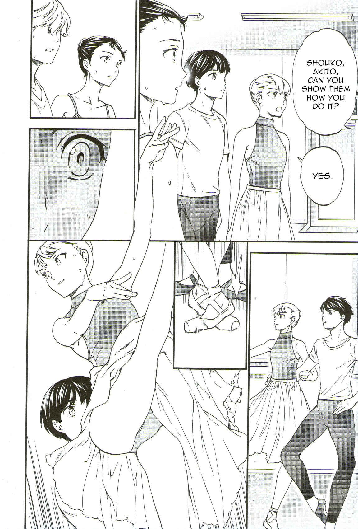 Kenrantaru Grande Scène Chapter 71 - Page 6