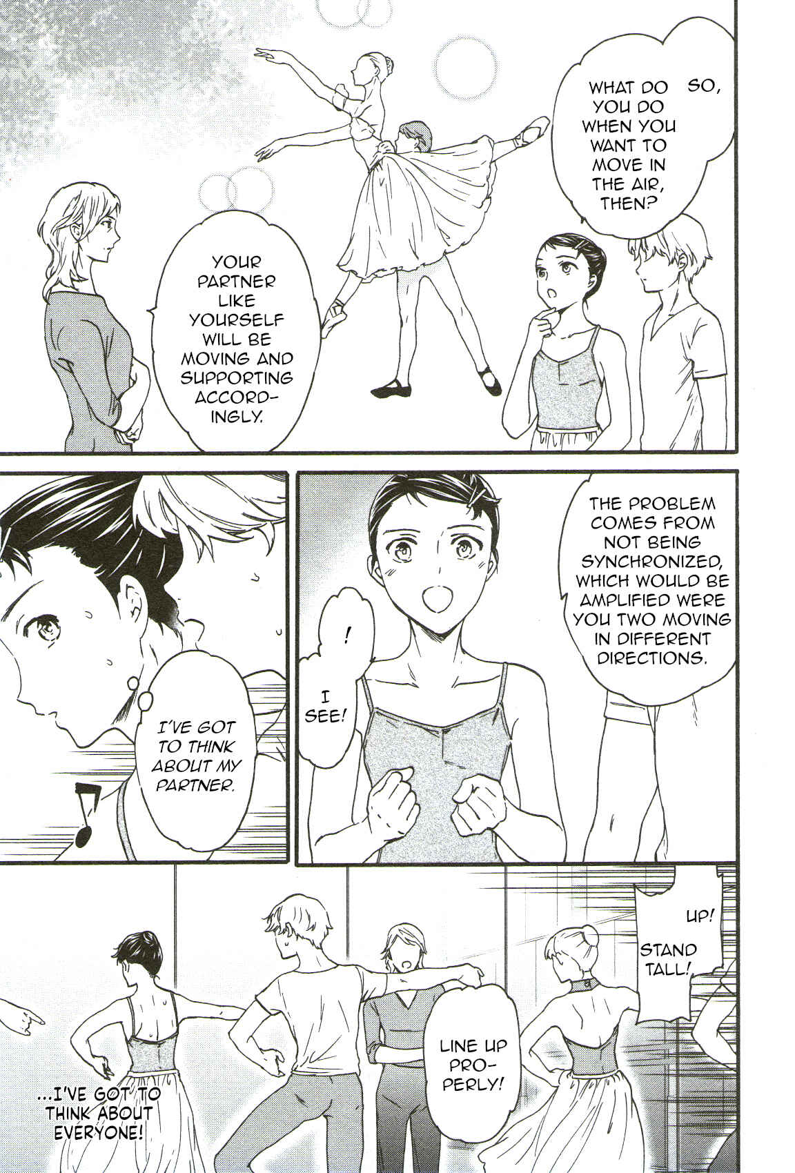 Kenrantaru Grande Scène Chapter 71 - Page 9