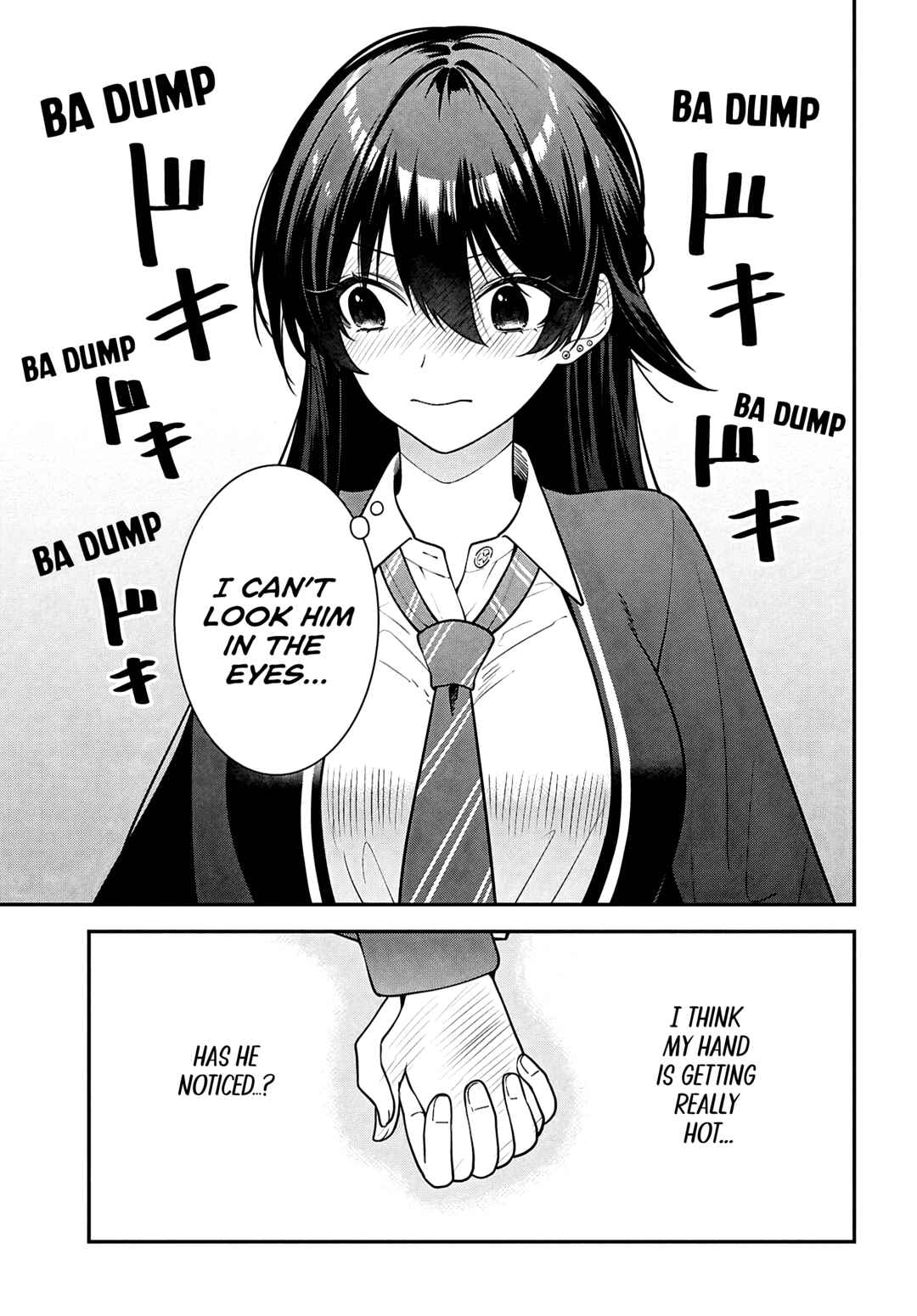 Tonari no Seki no Yankee Shimizu-san ga Kami wo Kuroku Sometekita Chapter 14 - Page 13
