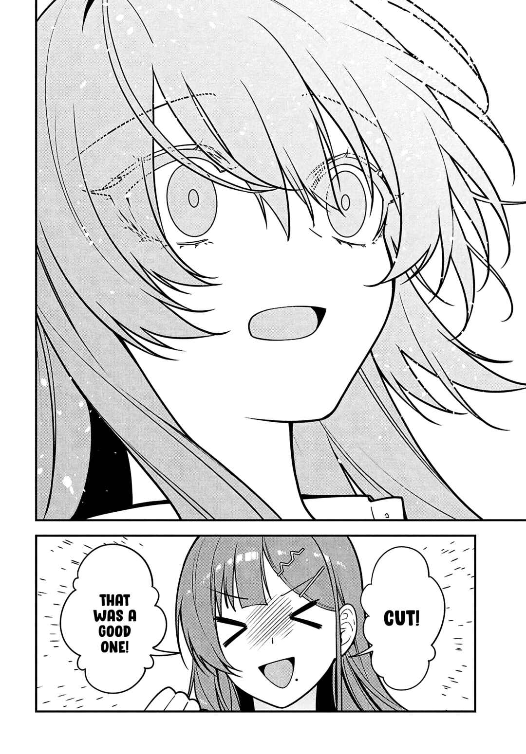 Tonari no Seki no Yankee Shimizu-san ga Kami wo Kuroku Sometekita Chapter 14 - Page 23