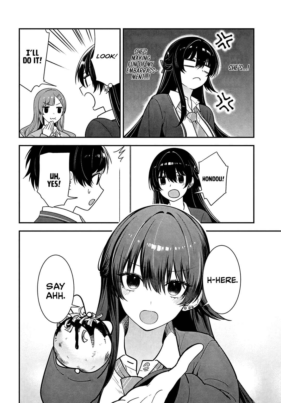Tonari no Seki no Yankee Shimizu-san ga Kami wo Kuroku Sometekita Chapter 14 - Page 29