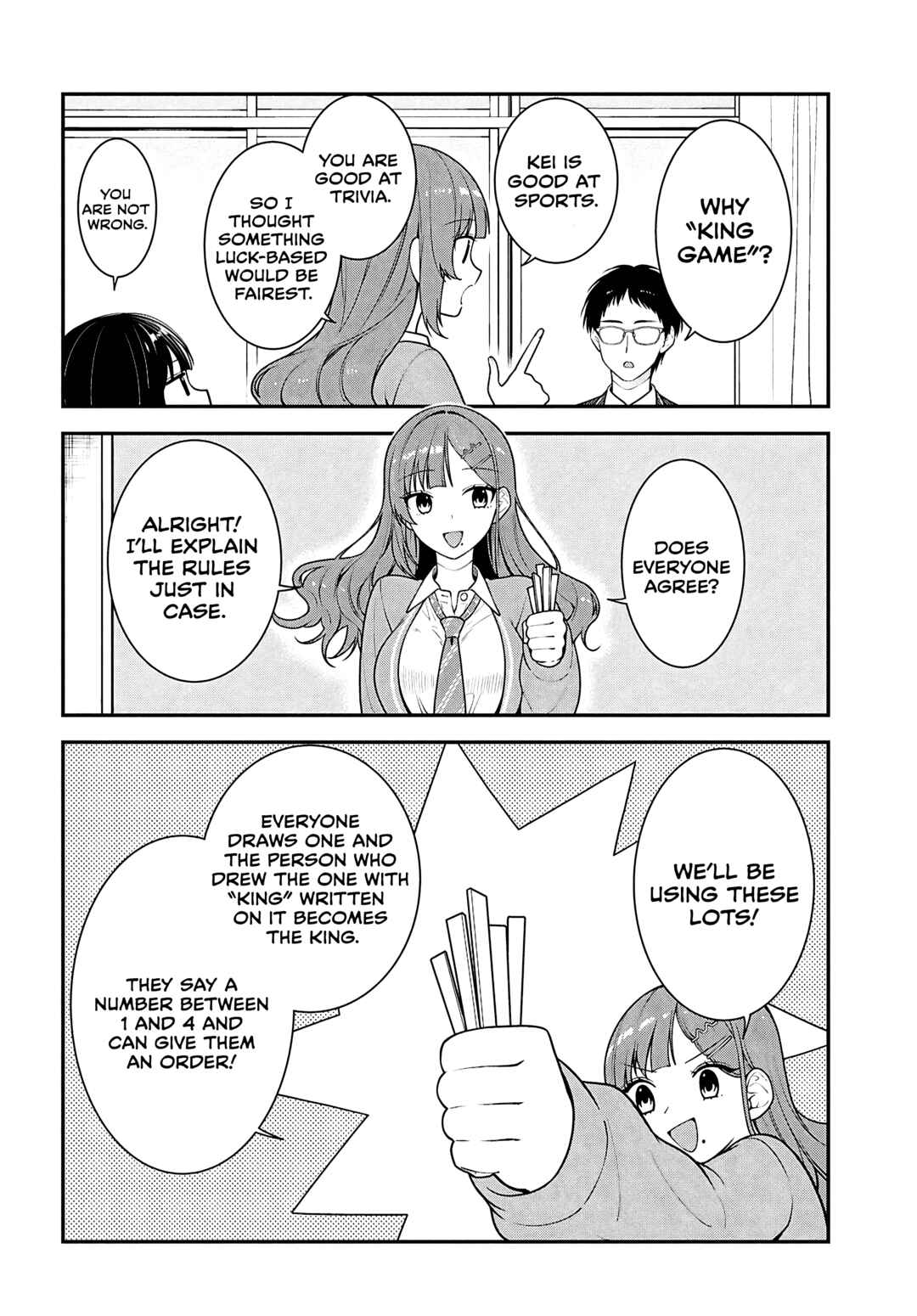 Tonari no Seki no Yankee Shimizu-san ga Kami wo Kuroku Sometekita Chapter 14 - Page 4