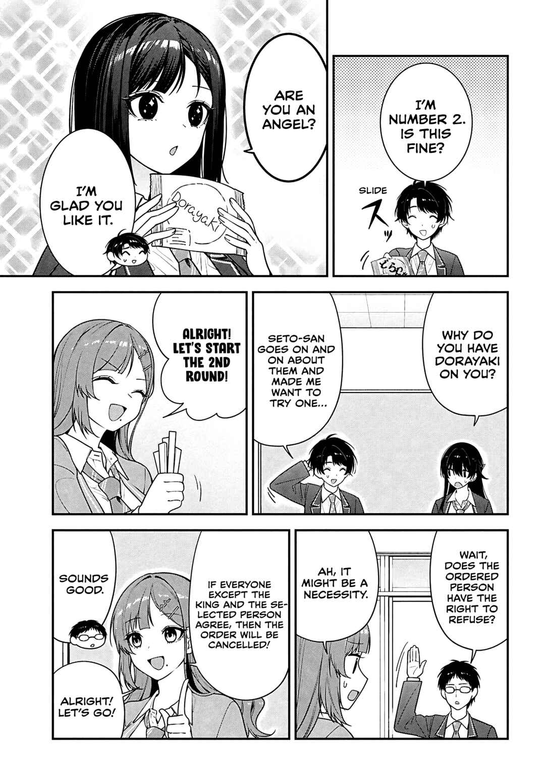 Tonari no Seki no Yankee Shimizu-san ga Kami wo Kuroku Sometekita Chapter 14 - Page 7